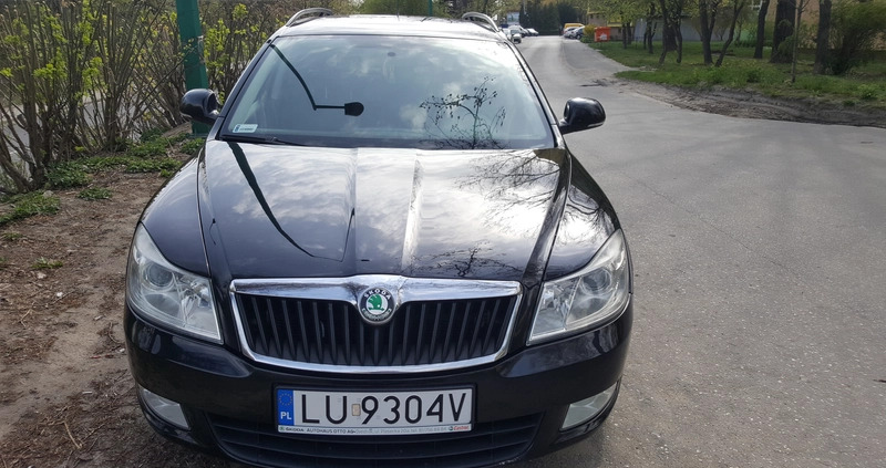 Skoda Octavia cena 15500 przebieg: 327000, rok produkcji 2009 z Lublin małe 172
